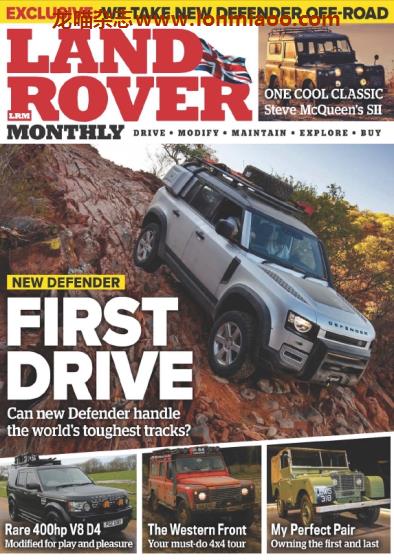 [英国版]Land Rover Monthly 路虎月刊 越野车户外杂志 2020年5月刊